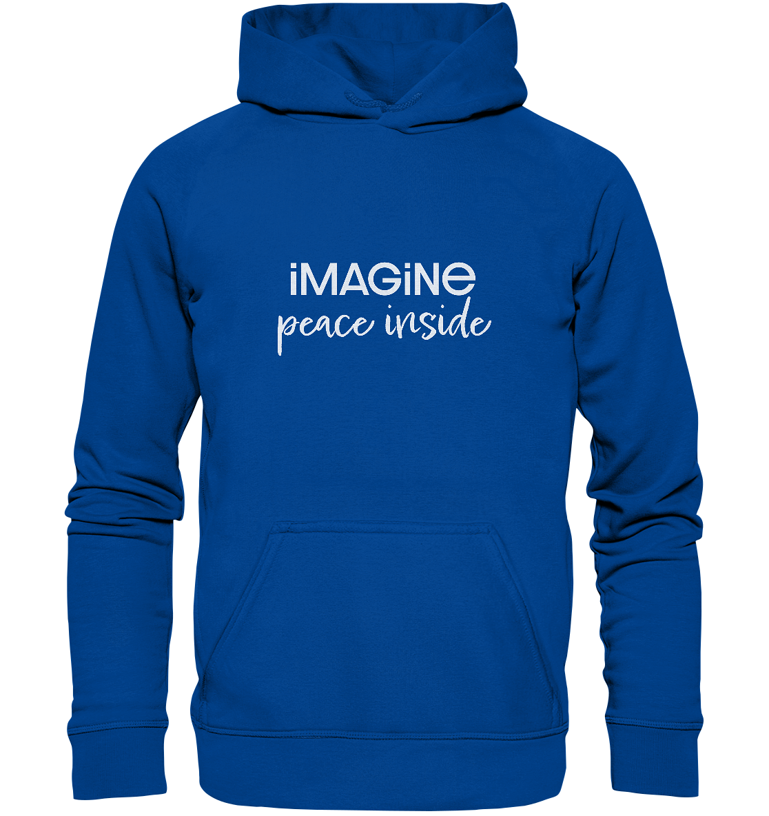 imagine peace inside - Basic Unisex Hoodie