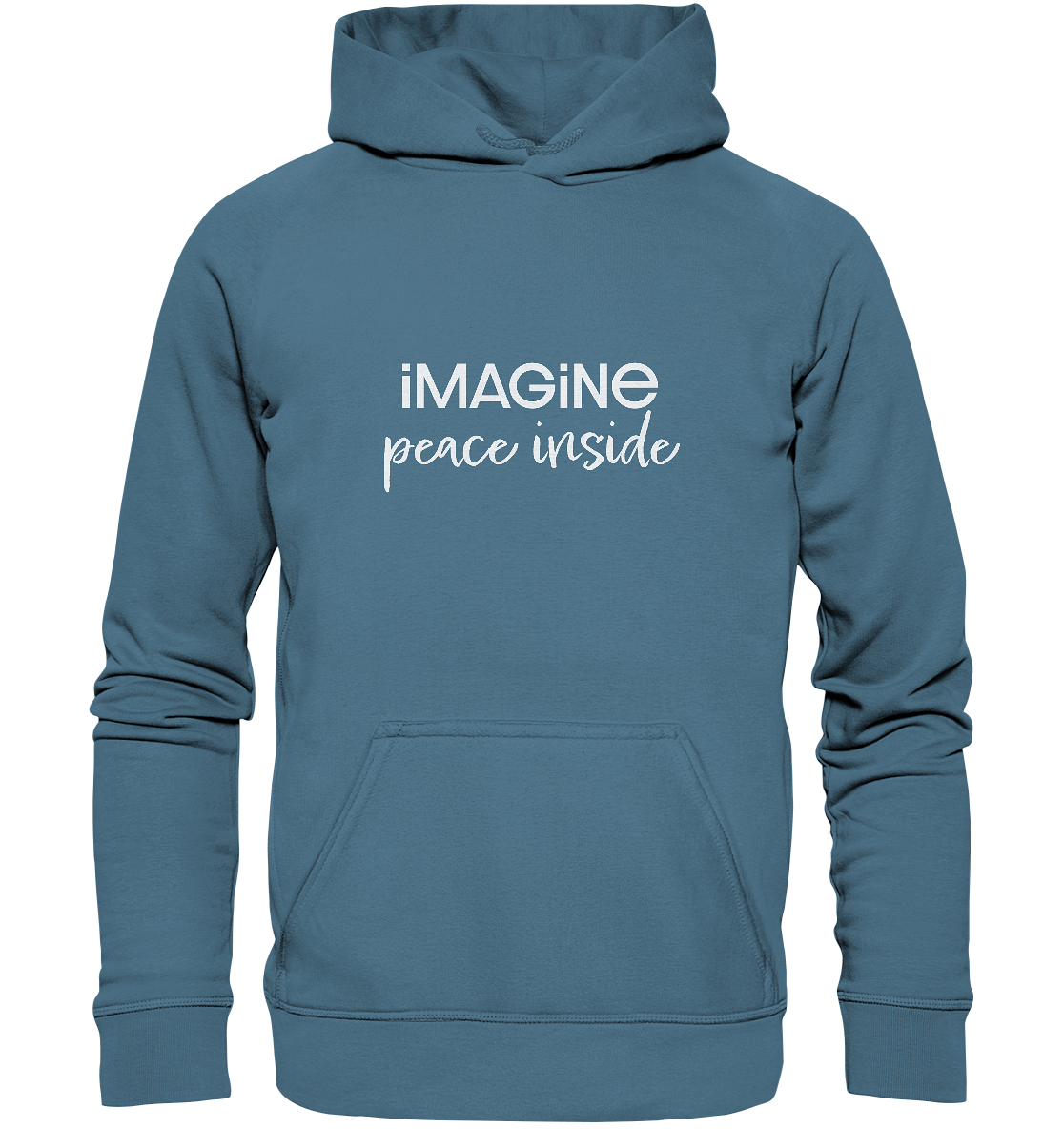 imagine peace inside - Basic Unisex Hoodie