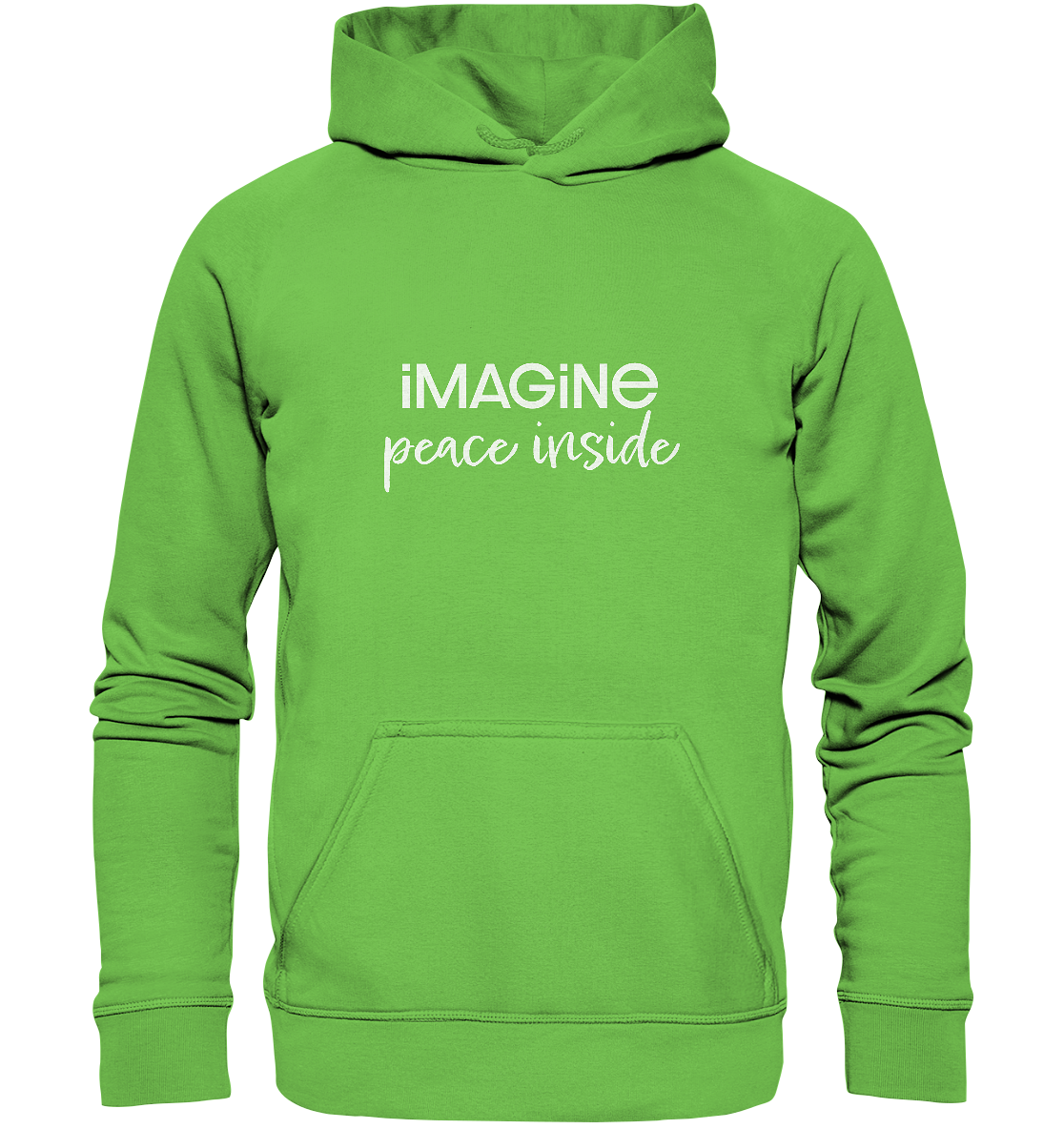 imagine peace inside - Basic Unisex Hoodie
