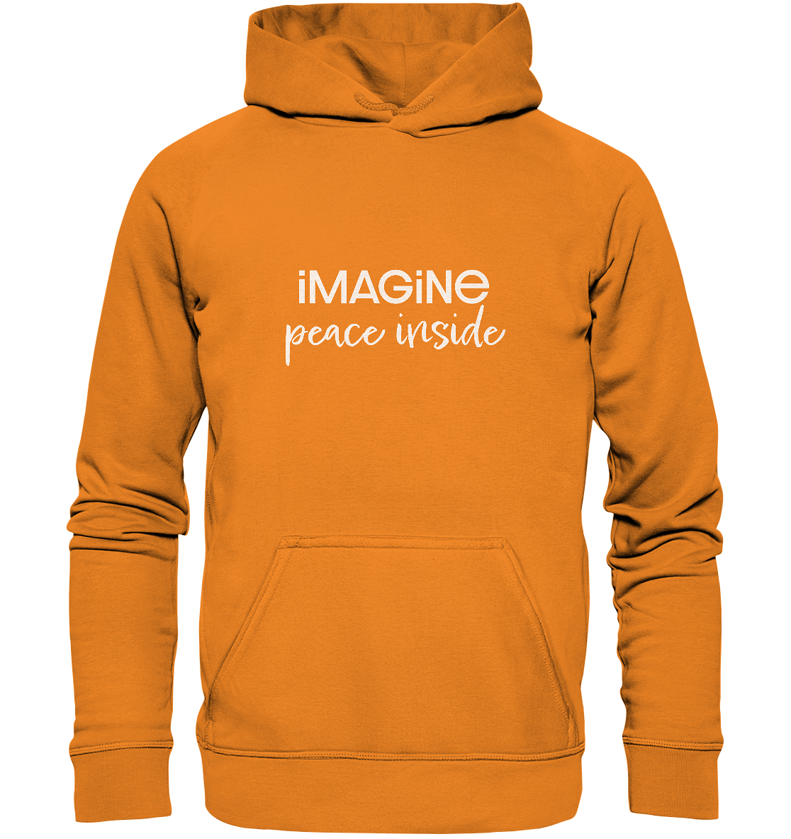 imagine peace inside - Basic Unisex Hoodie