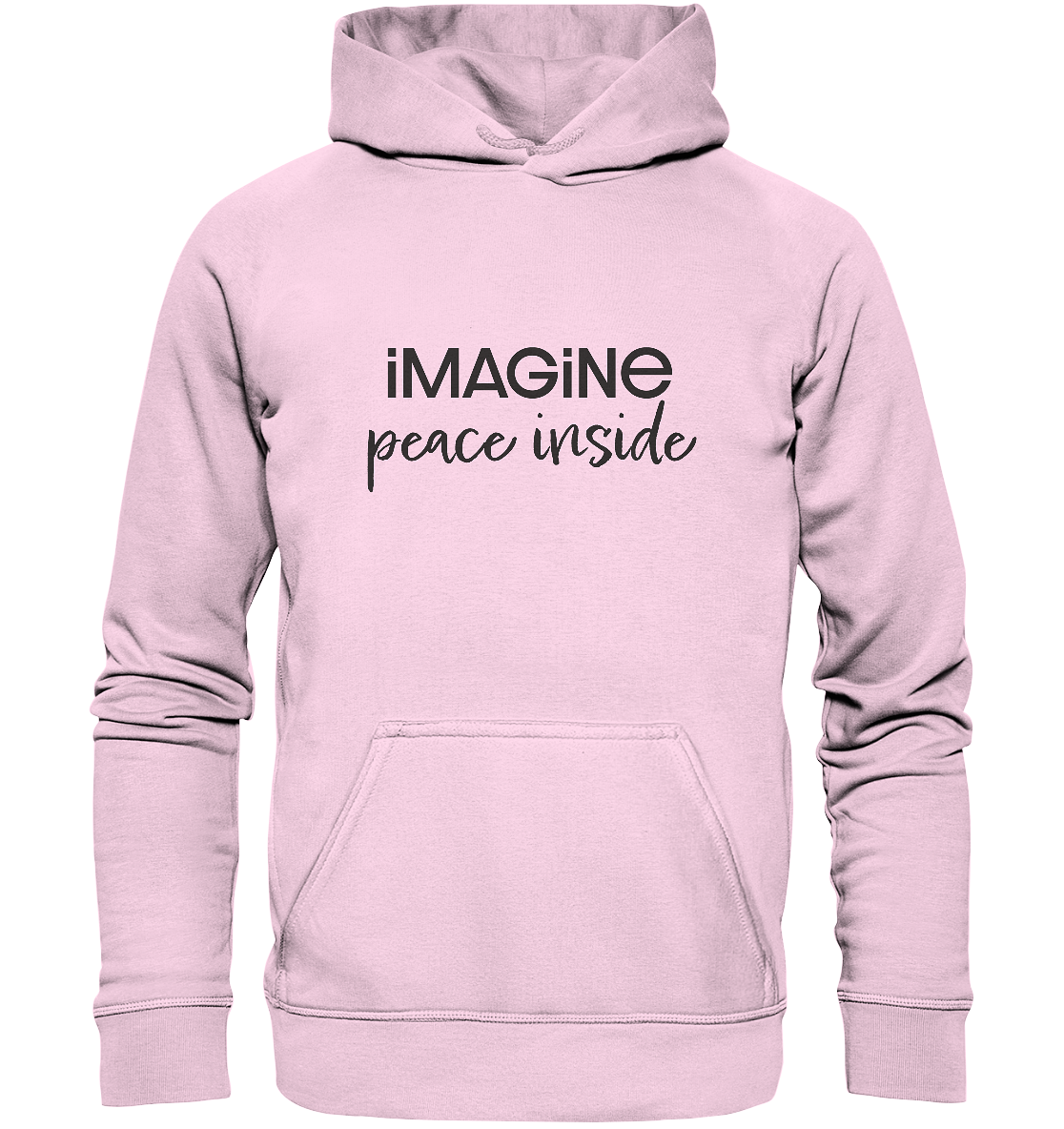 imagine peace inside - Basic Unisex Hoodie