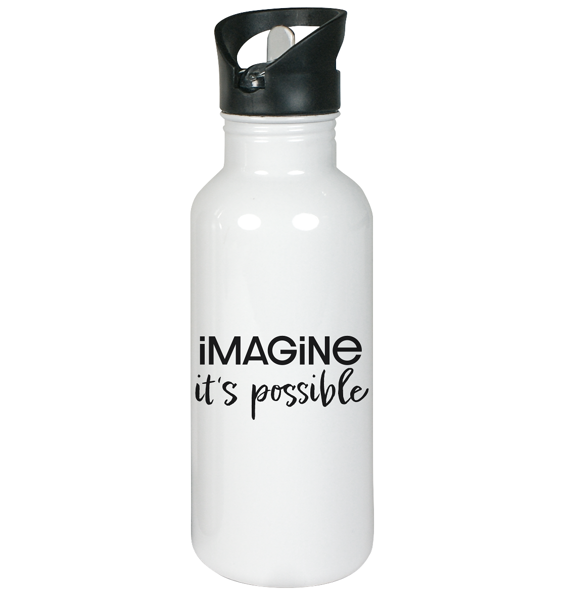 imagine it's possible - Edelstahl-Trinkflasche