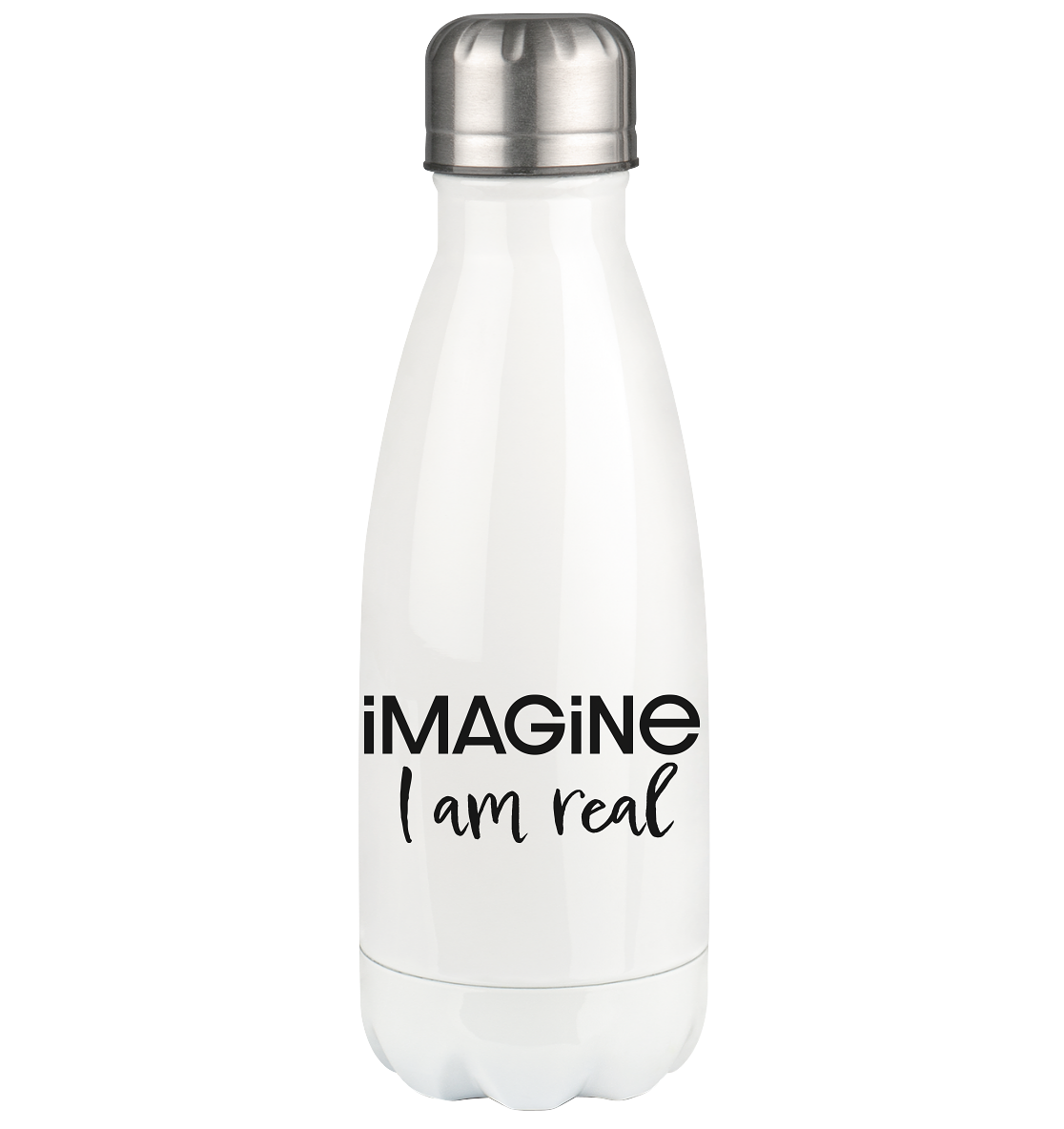 imagine I am real - Thermoflasche 350ml