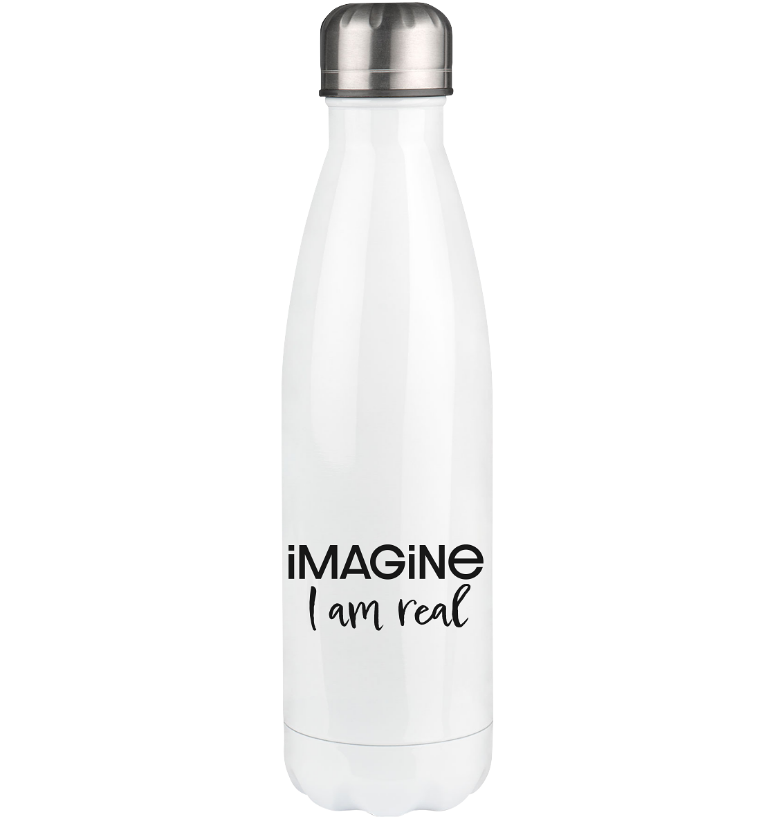imagine I am real - Thermoflasche 500ml