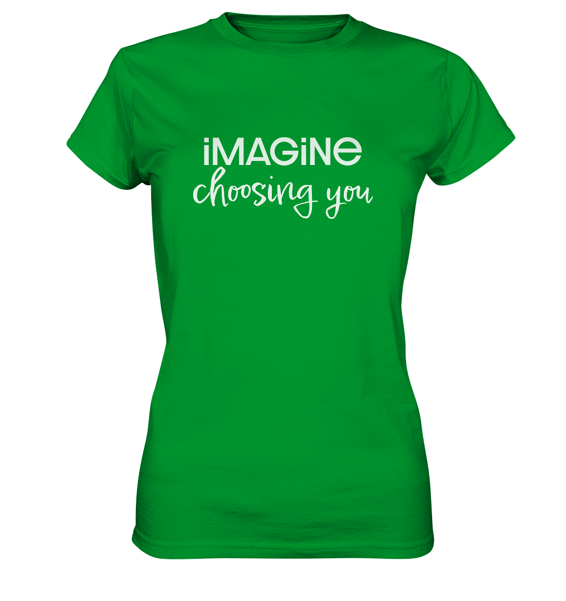 imagine choosing you - Womens Premium Classic T-Shirt