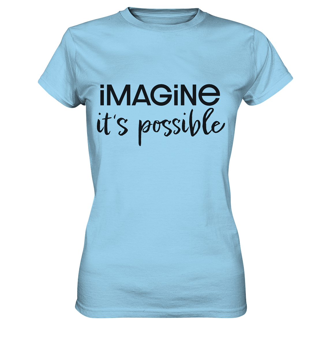 imagine it's possible - Womens Premium Classic T-Shirt