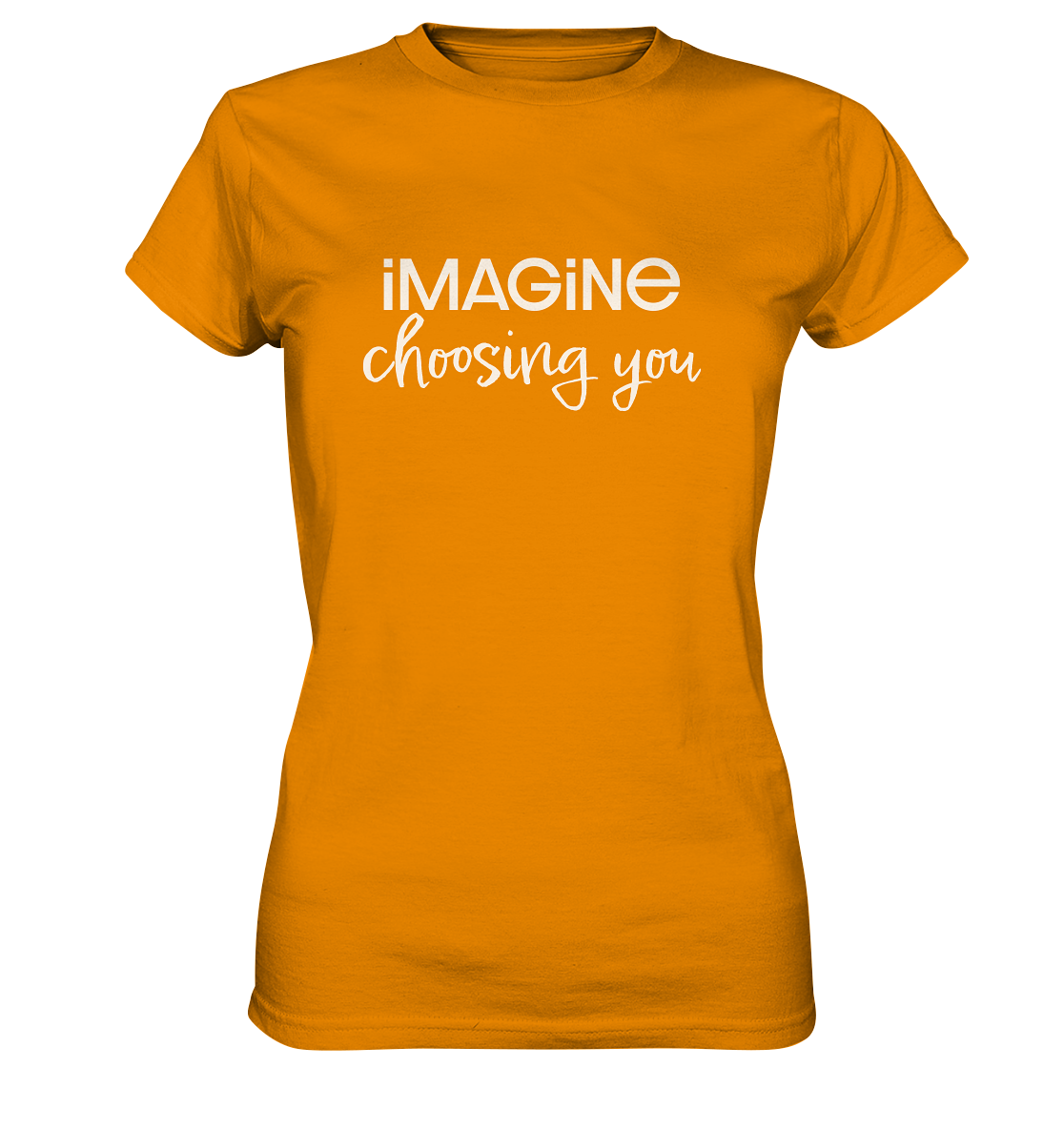 imagine choosing you - Womens Premium Classic T-Shirt