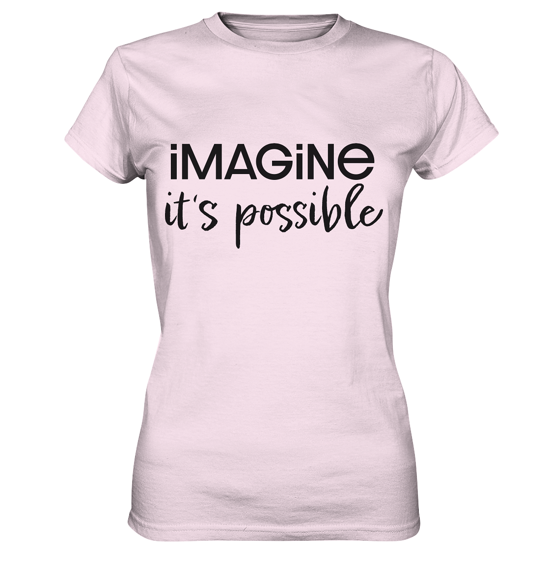 imagine it's possible - Womens Premium Classic T-Shirt