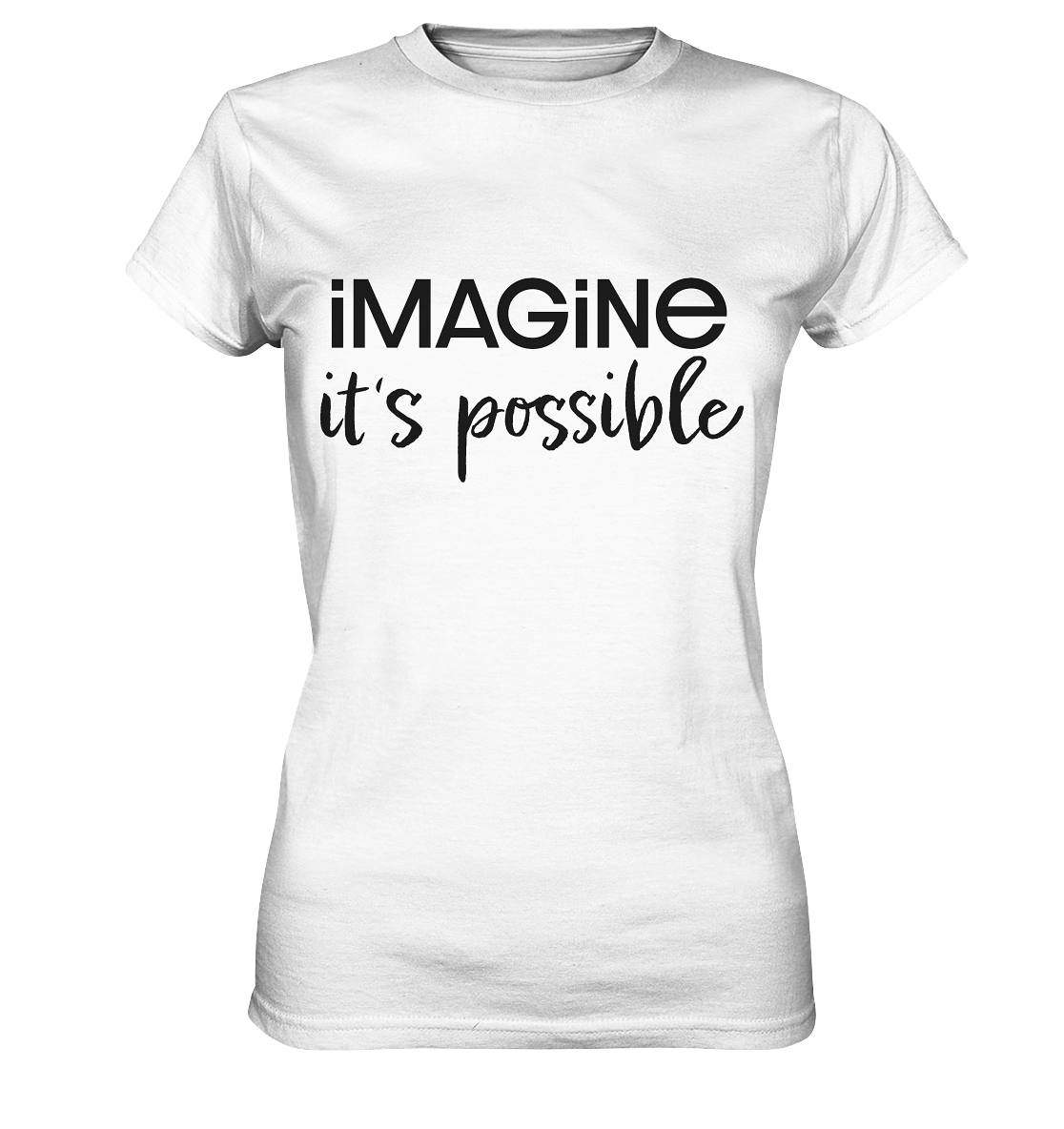 imagine it's possible - Womens Premium Classic T-Shirt
