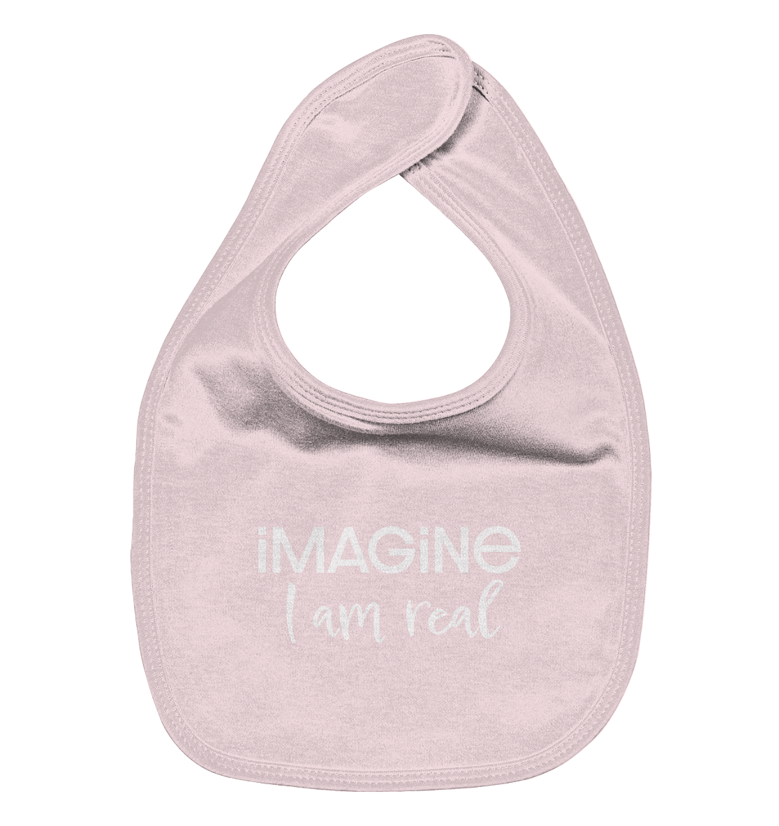 imagine I am real - Organic Baby-Lätzchen