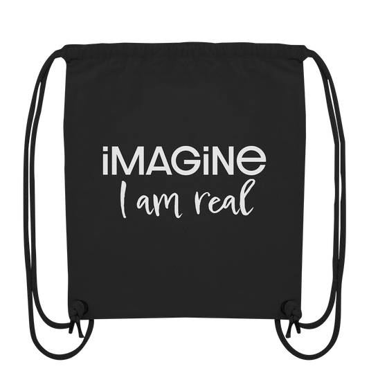 imagine I am real - Organic Gym-Bag