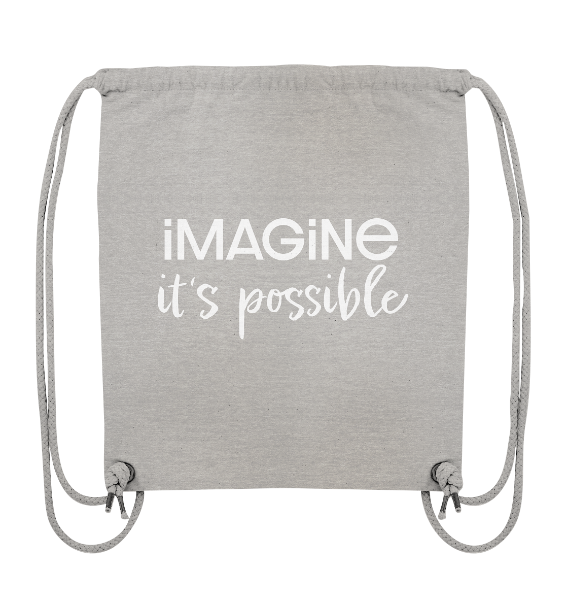 imagine it's possible - Organic Gym-Bag