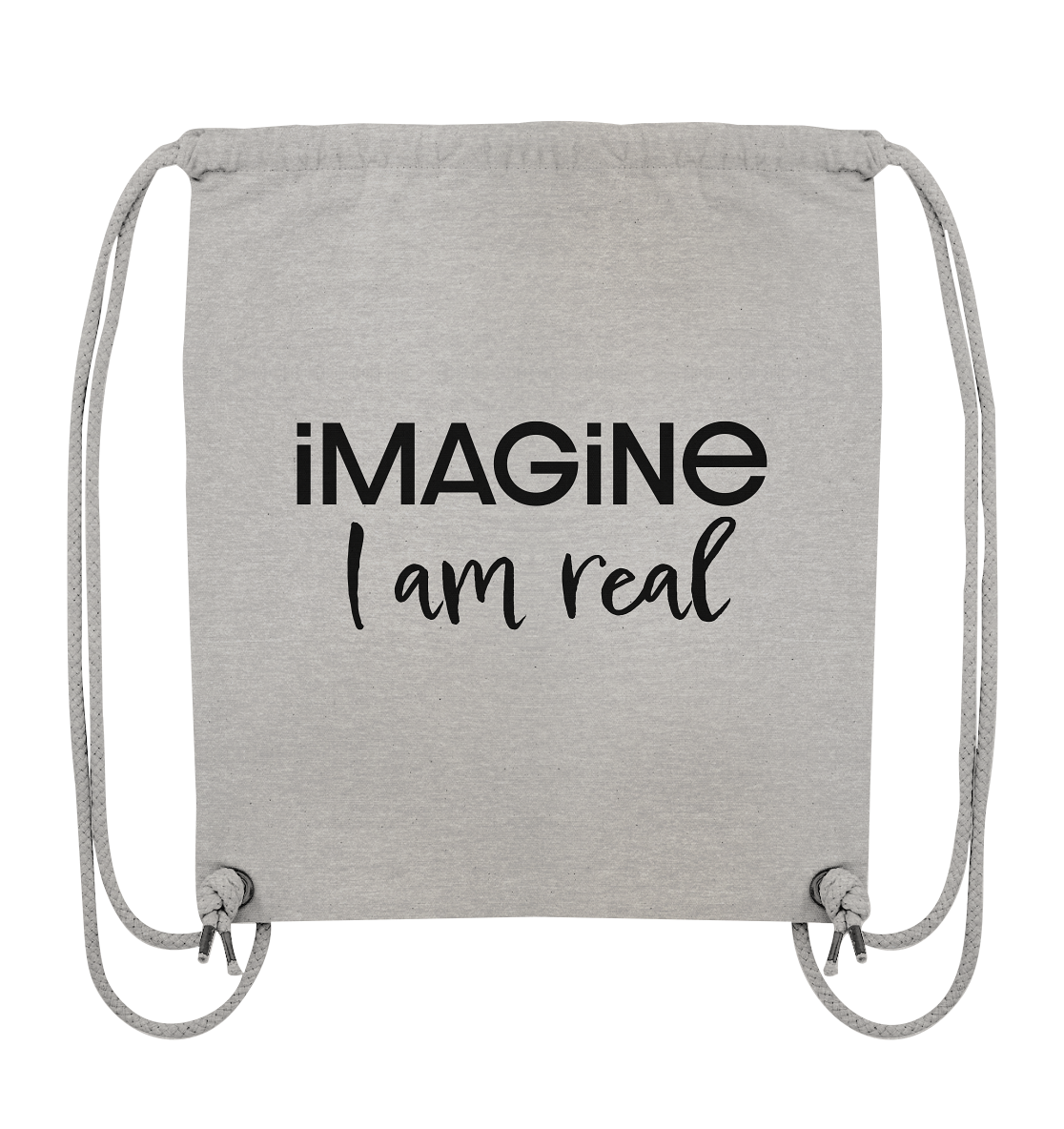 imagine I am real - Organic Gym-Bag