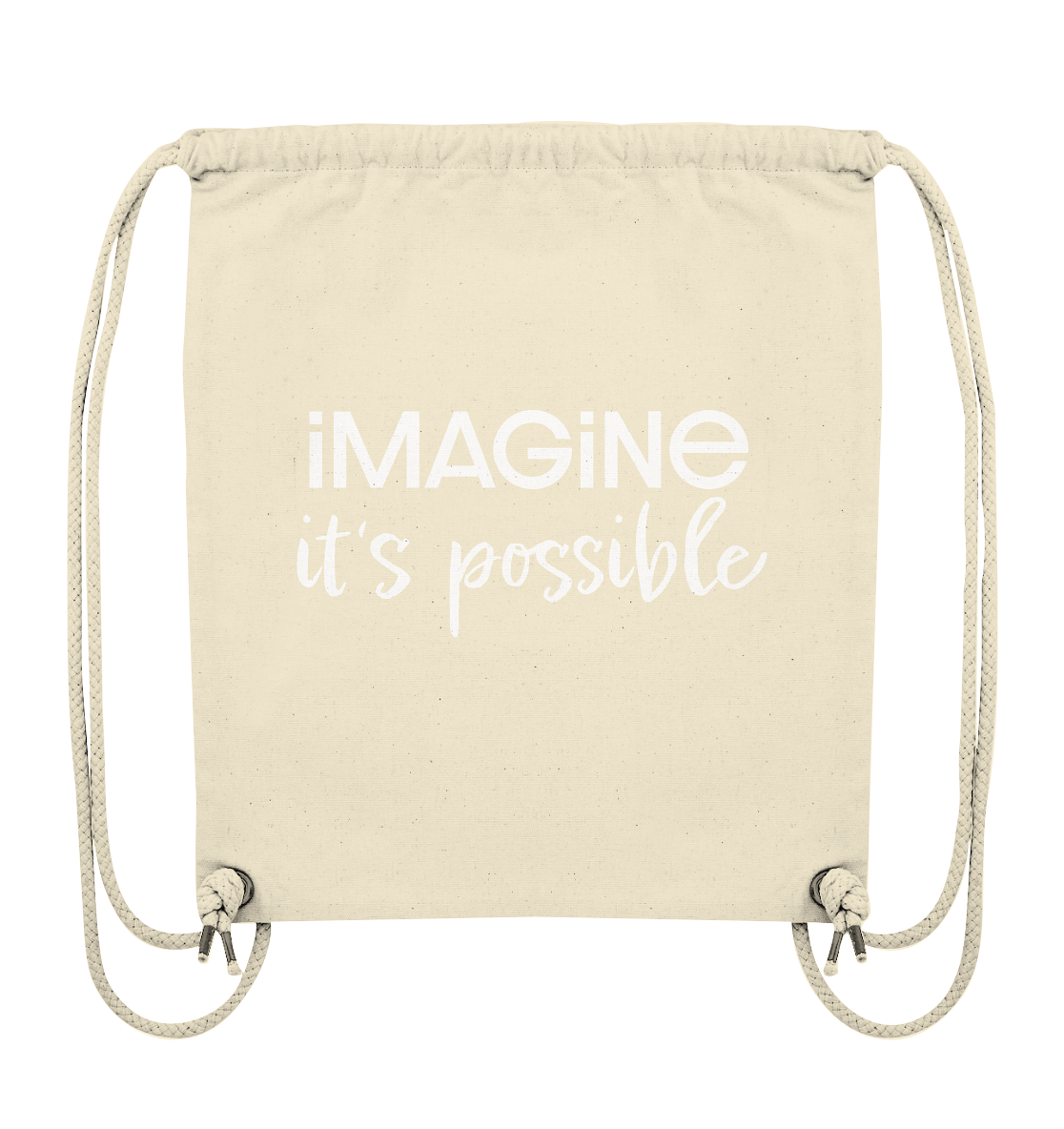 imagine it's possible - Organic Gym-Bag