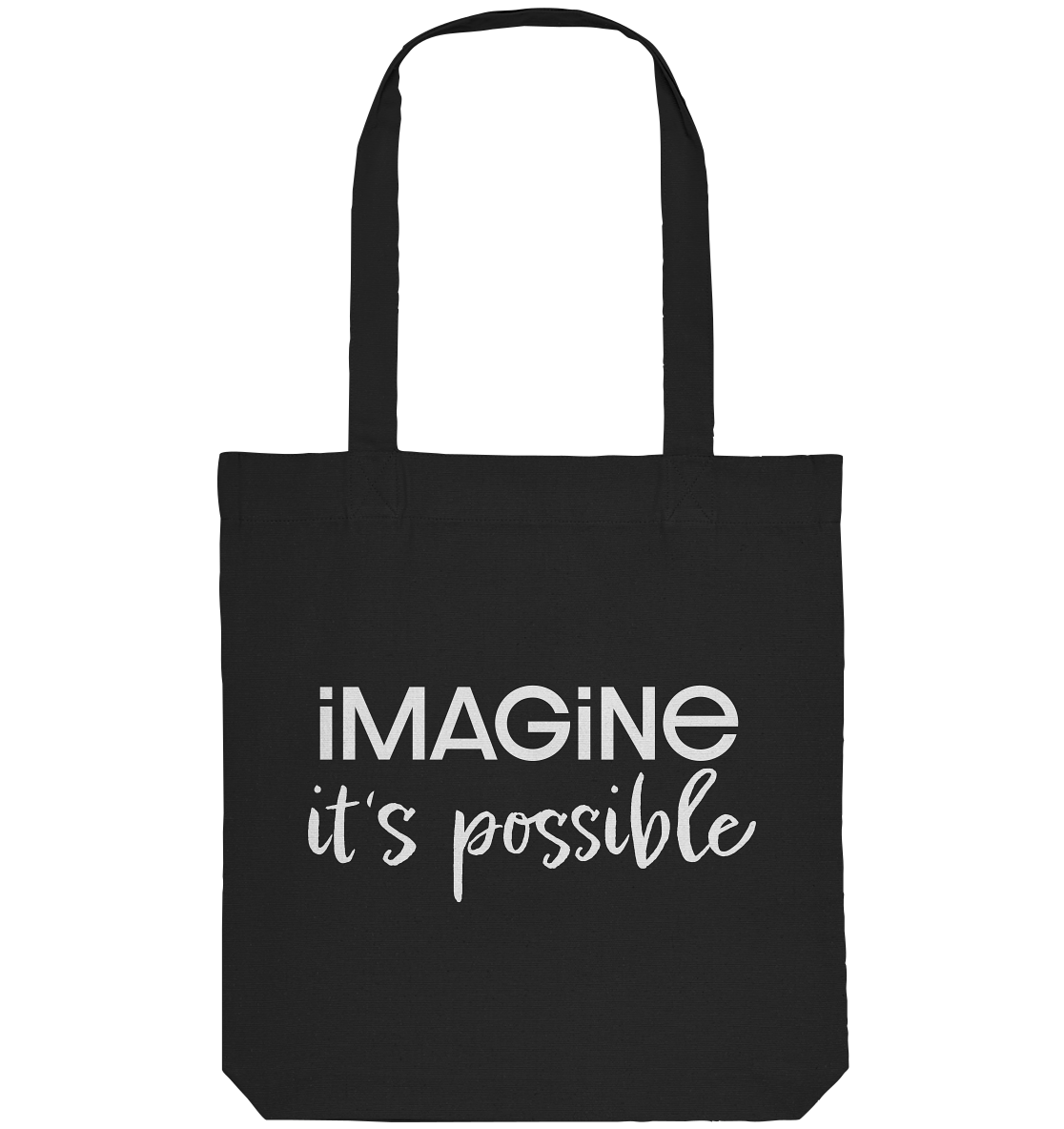 imagine it's possible - Organic Tote-Bag