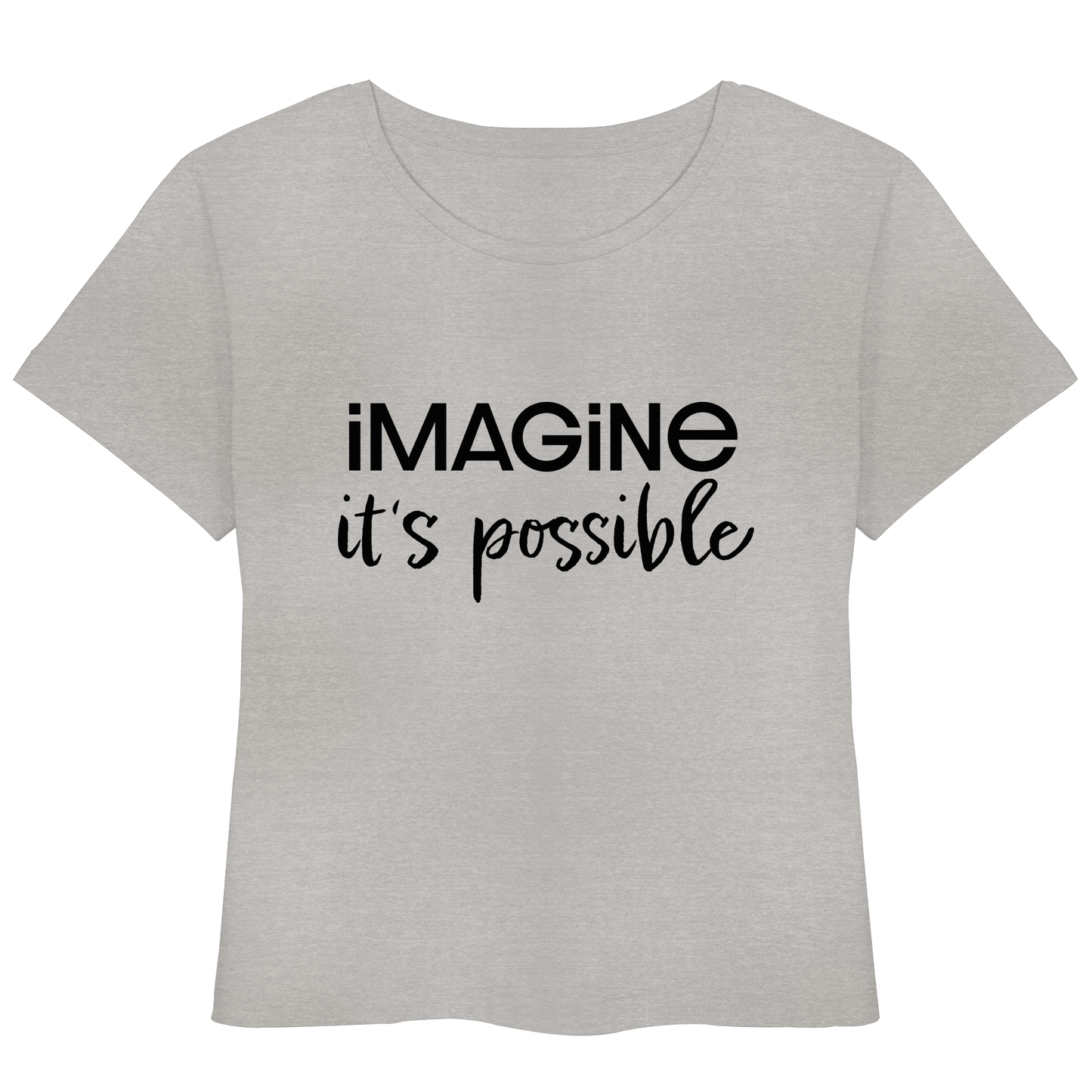 imagine it's possible - Womens Organic Lightweight T-Shirt